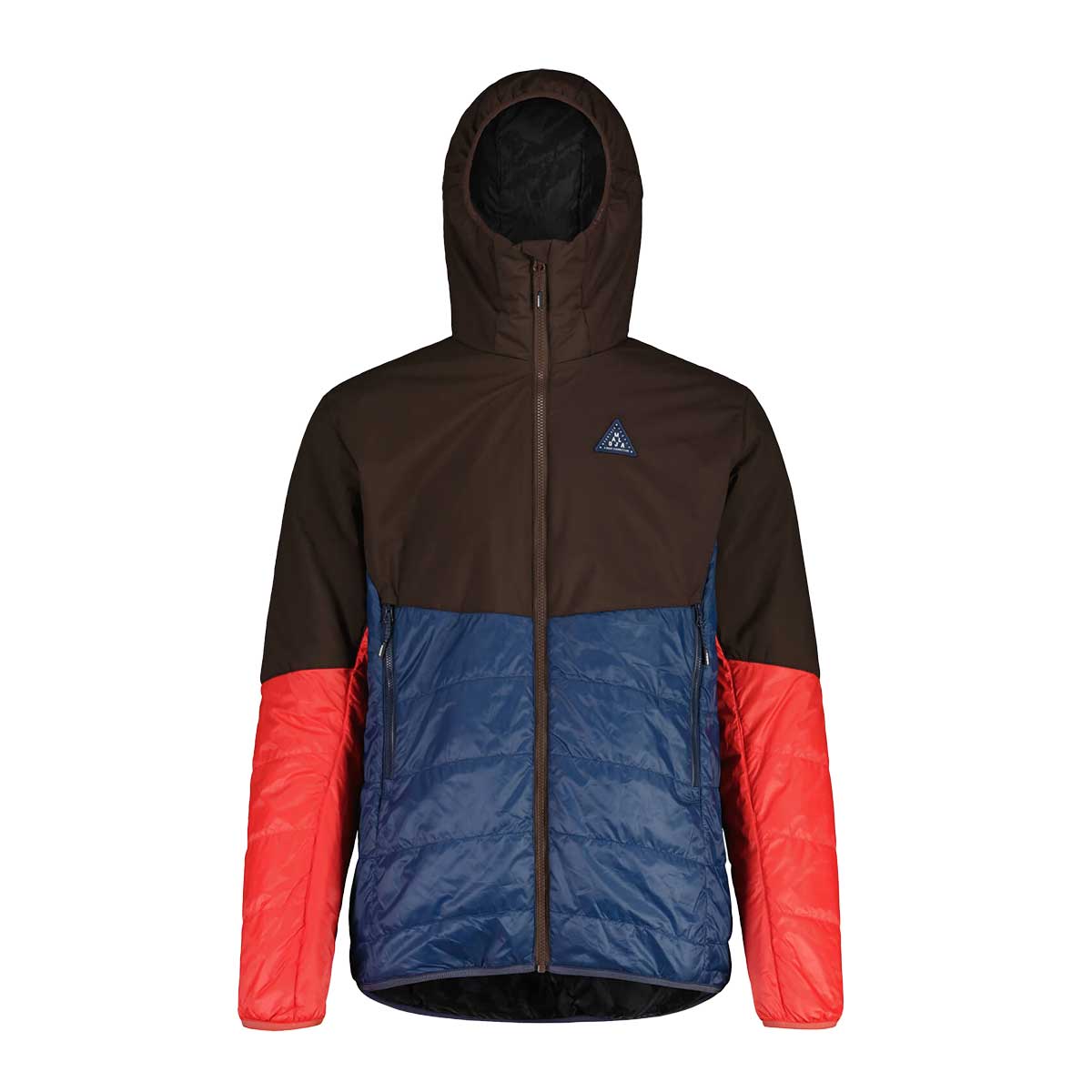 Maloja PikujM. Jacket Men's in Chocolate Multi